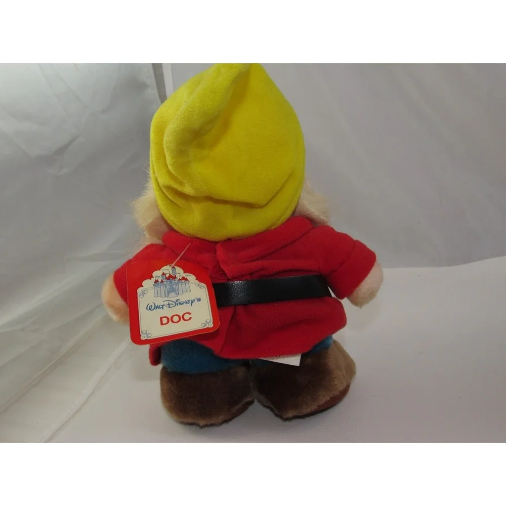 Vintage Disney Parks Snow White & Seven Dwarfs Plush Dolls - Doc &‎ Sneezy